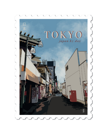 TOKYO BY DAY STICKER