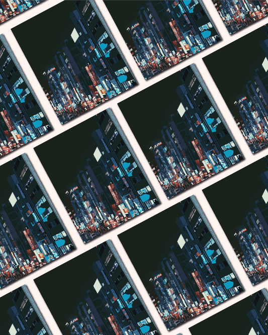 TOKYO BY NIGHT STICKER